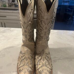 Western studded boots